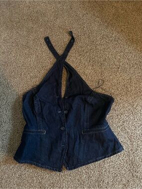 Reformation Jean Halter Vest